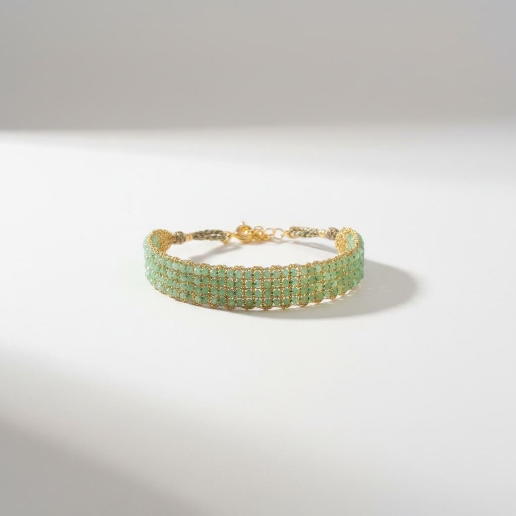 Jaipur Angelite Bracelet