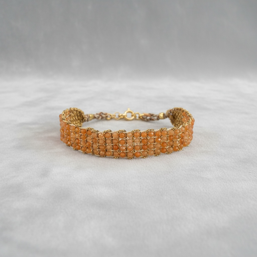 Jaipur Red Aventurine Bracelet