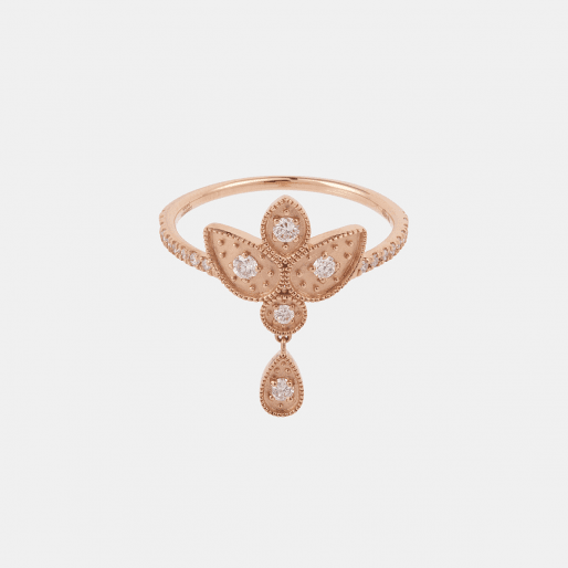 LOTUS RING 18K