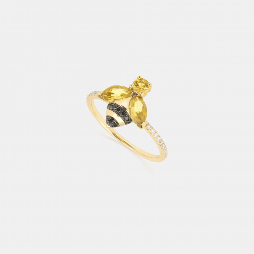 BEE RING 18K