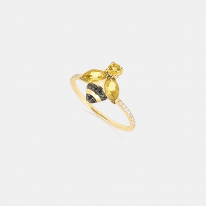 BEE RING 18K