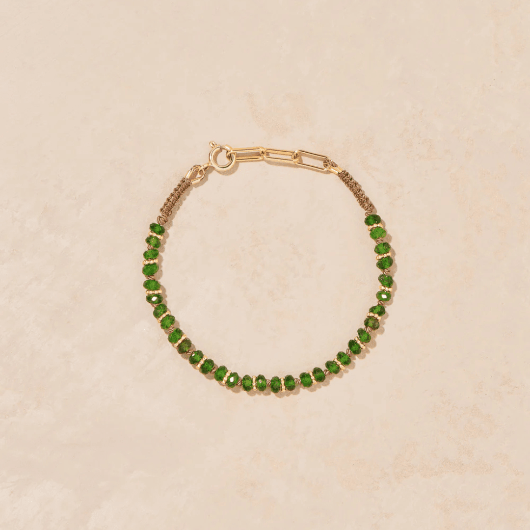 AMARA DIOPSIDE BRACELET