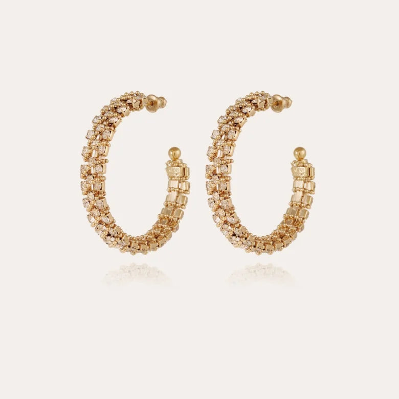 IZILDA EARRINGS GOLD