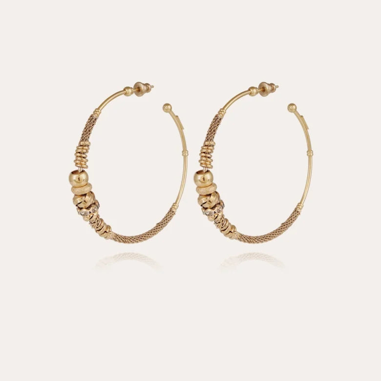 ZIZANIE STRASS EARRINGS