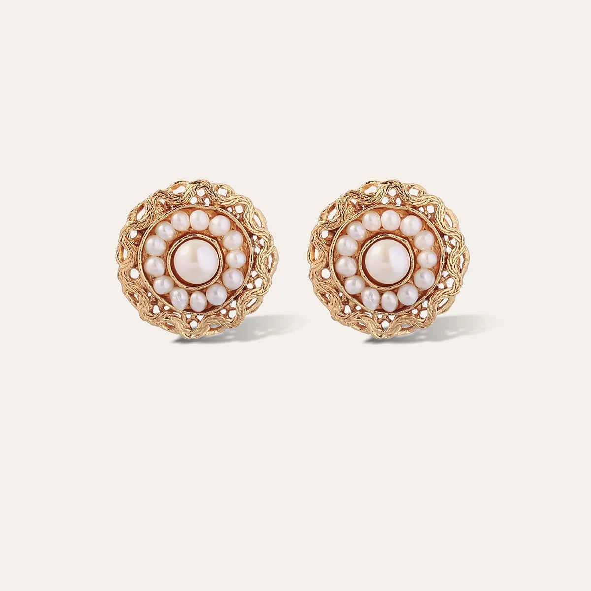 LEONIE EARRINGS GOLD