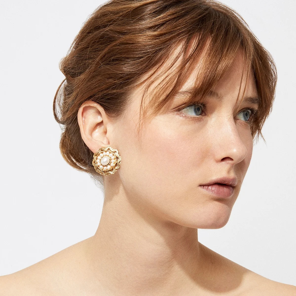 LEONIE EARRINGS GOLD