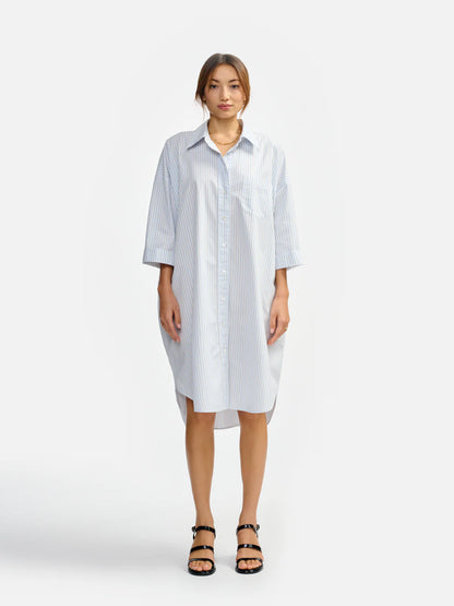 GLADYS SHIRT DRESS