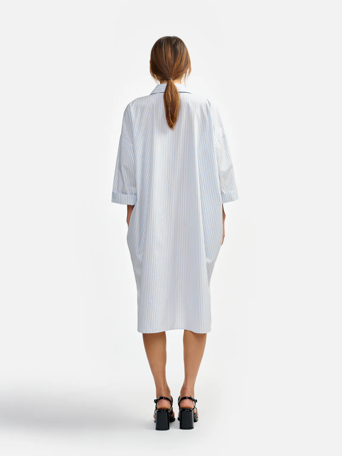 GLADYS SHIRT DRESS