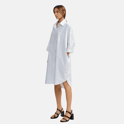 GLADYS SHIRT DRESS