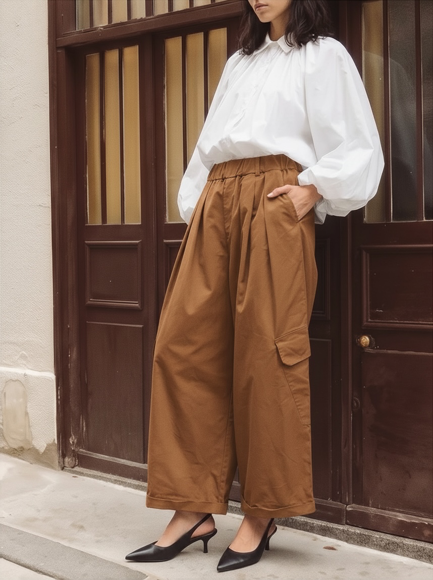 Kansas Cargo Pants Caramel