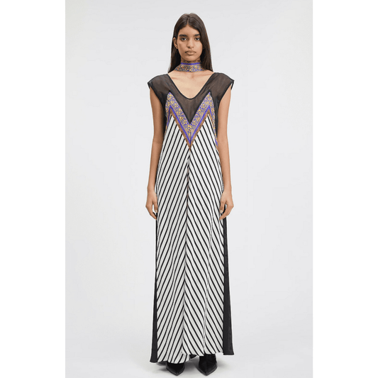 evening dresses tel aviv Amoris T609 Dress, GOLD / 3X