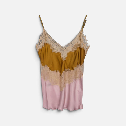 Finucha Top Khaki Lilac