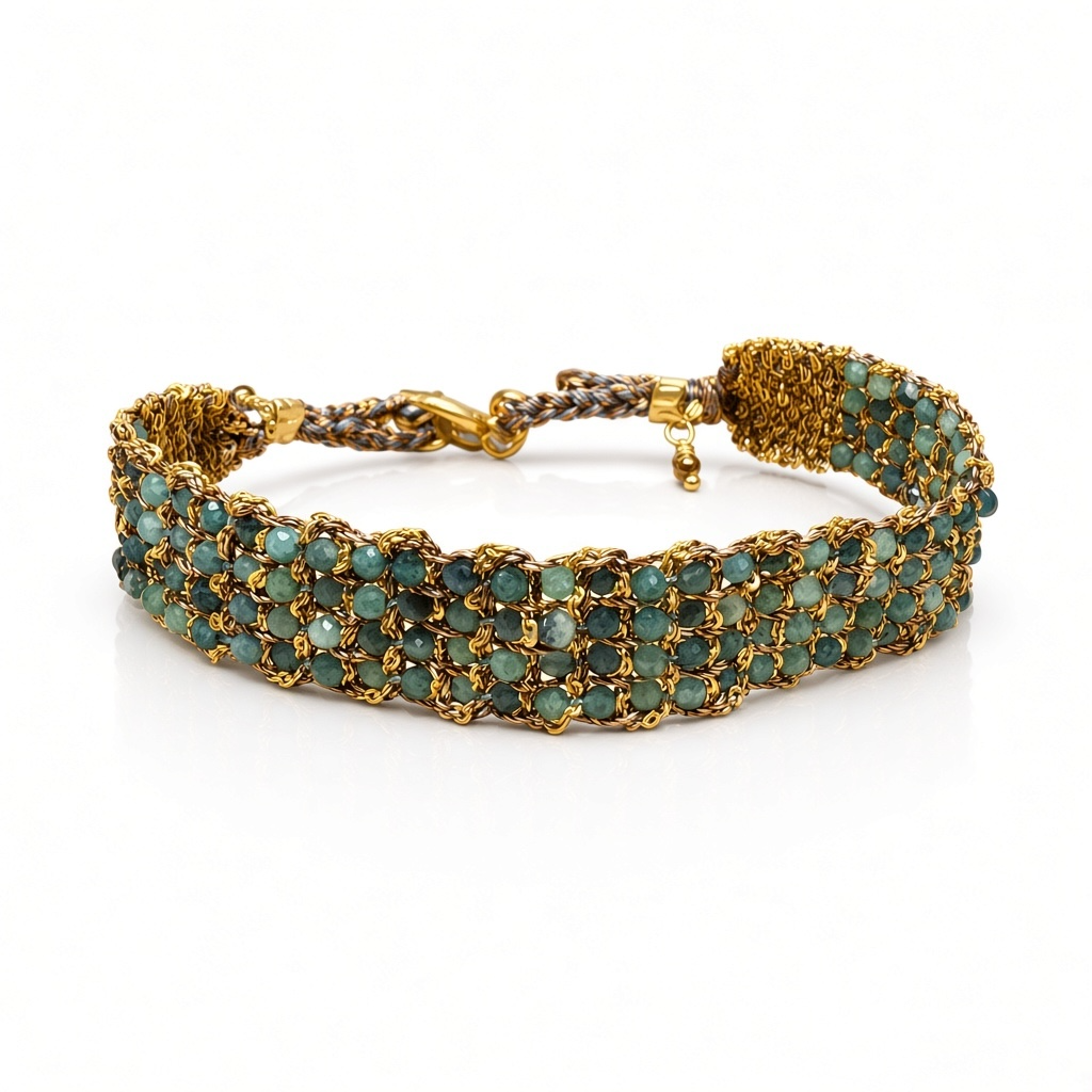 Jaipur Blue Tourmaline Bracelet
