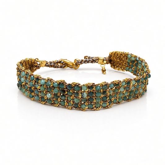 Jaipur Blue Tourmaline Bracelet