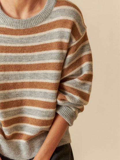 BOX SWEATER GREY