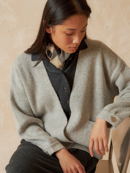 SORB CARDIGAN GREY