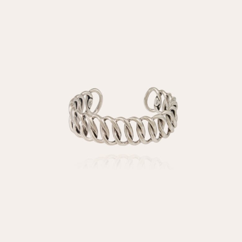 BRONX SMALL BRACELET SILVER
