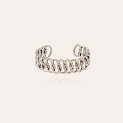 BRONX SMALL BRACELET SILVER