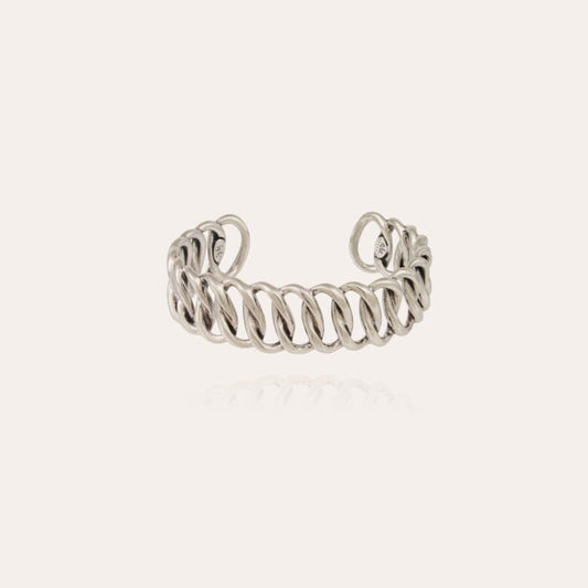 BRONX SMALL BRACELET SILVER