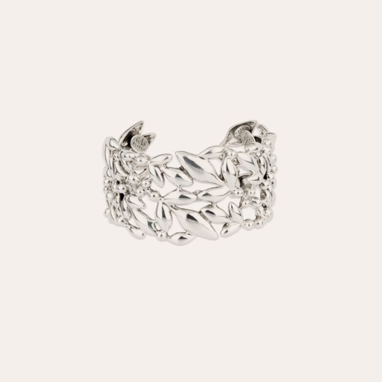 OLEA SILVER CUFF