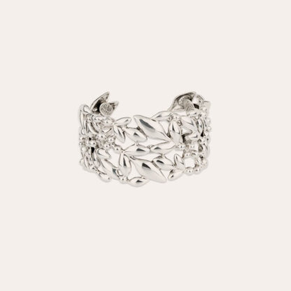 OLEA SILVER CUFF