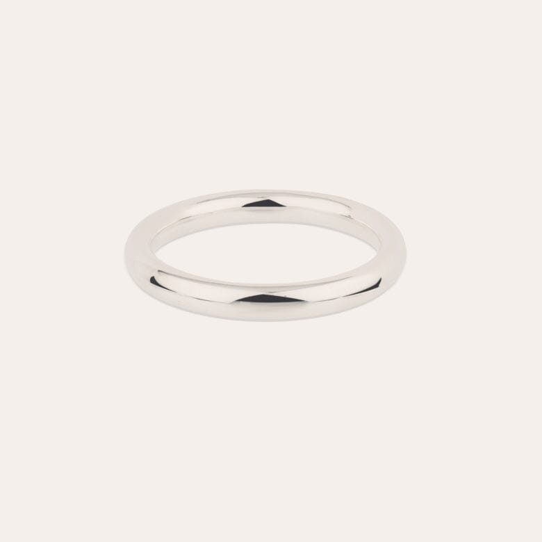 TURNER SILVER BANGLE