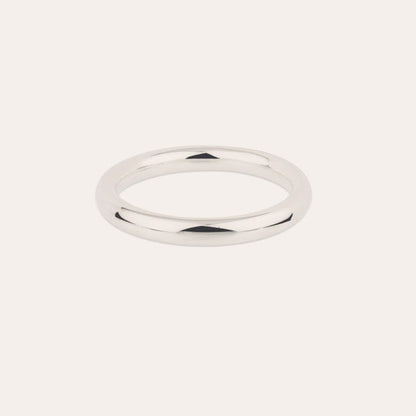 TURNER SILVER BANGLE