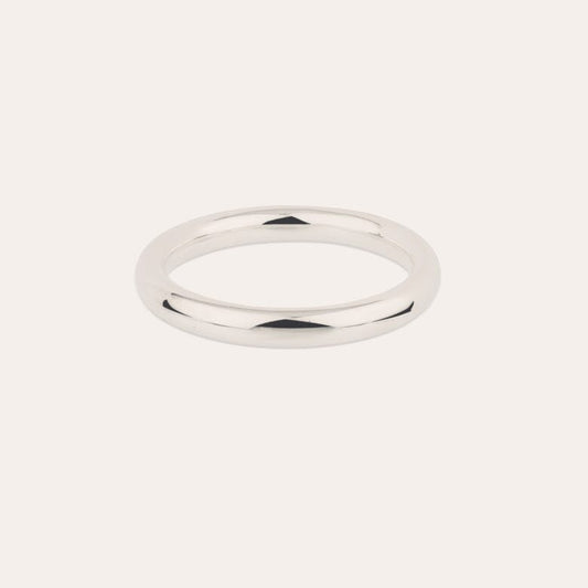 TURNER SILVER BANGLE