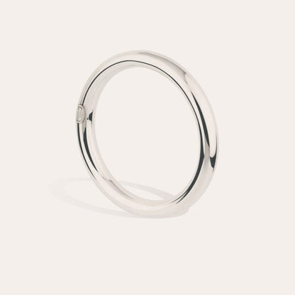 TURNER SILVER BANGLE