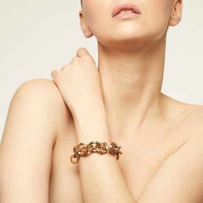 ARIANE CHAIN GOLD BRACELET