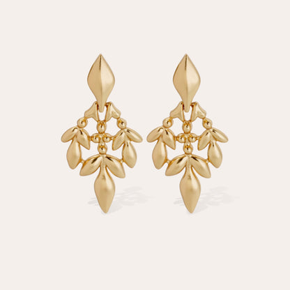 OLEA LARGE GOLD EARRINGS