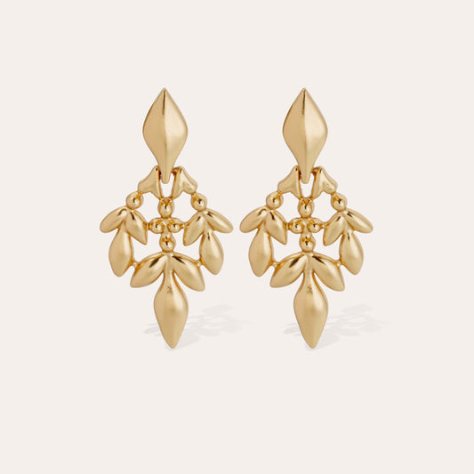 OLEA LARGE GOLD EARRINGS