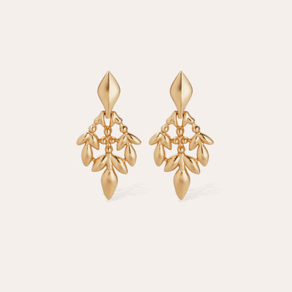 OLEA SMALL GOLD EARRINGS