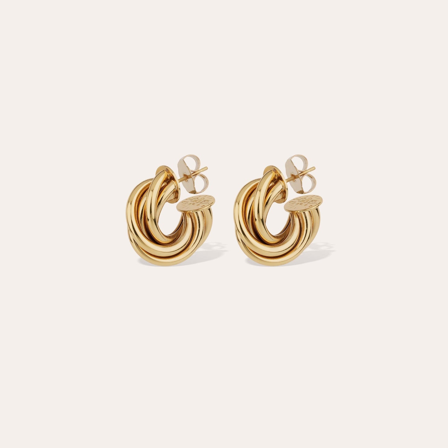 ATIK MINI GOLD EARRINGS