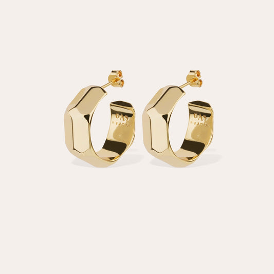 MILA GOLD EARRINGS