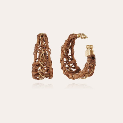 BAKOLY EARRINGS WICKER