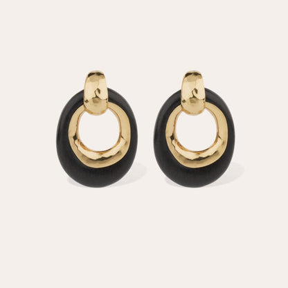 SELVA EARRINGS WOOD