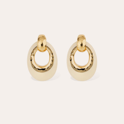 SELVA SMALL EARRINGS IVORY