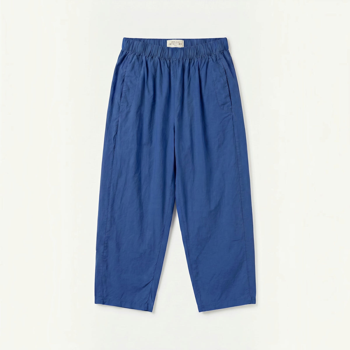 Alma Poplin Pants Blue