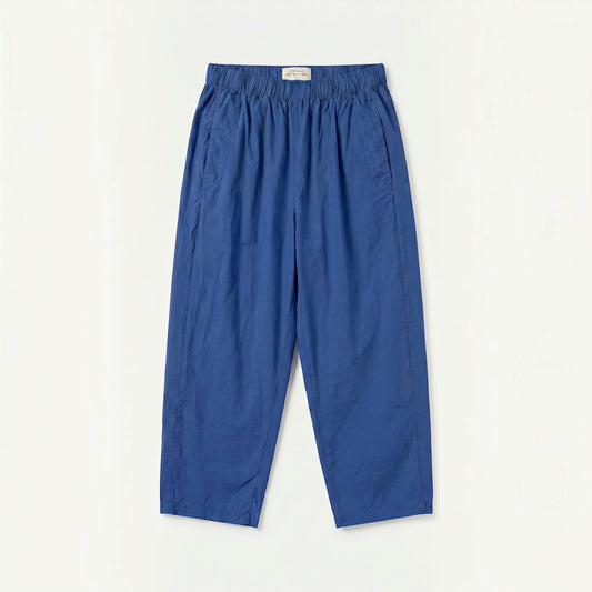 Alma Poplin Pants Blue