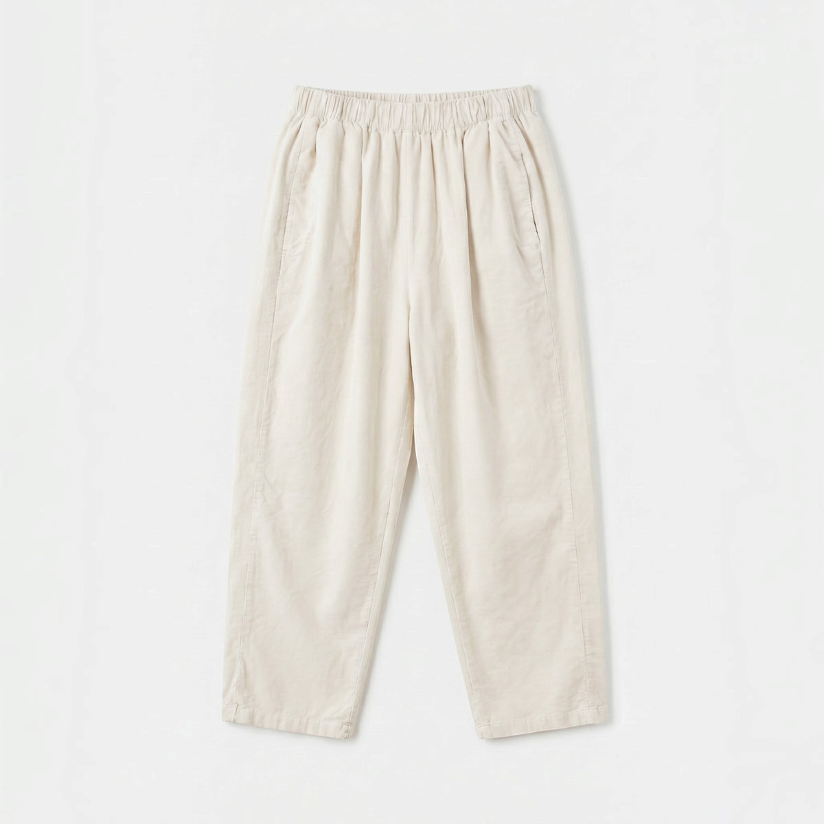 Alma Poplin Pants Offwhite