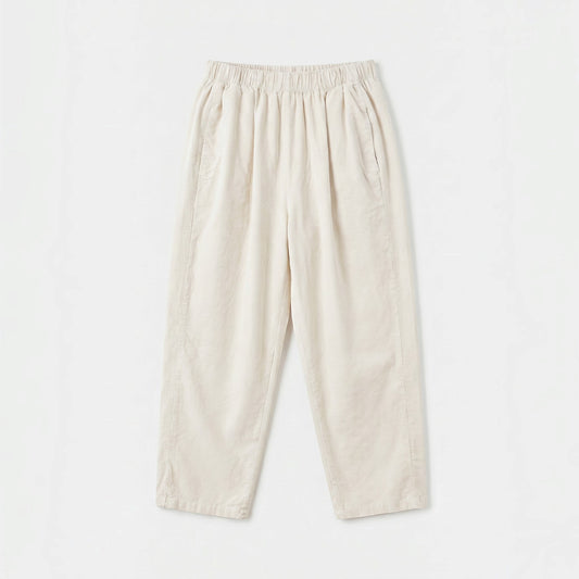 Alma Poplin Pants Offwhite