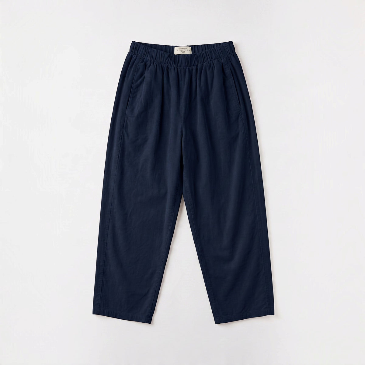 Velfin Corduroy Pants Dark Blue
