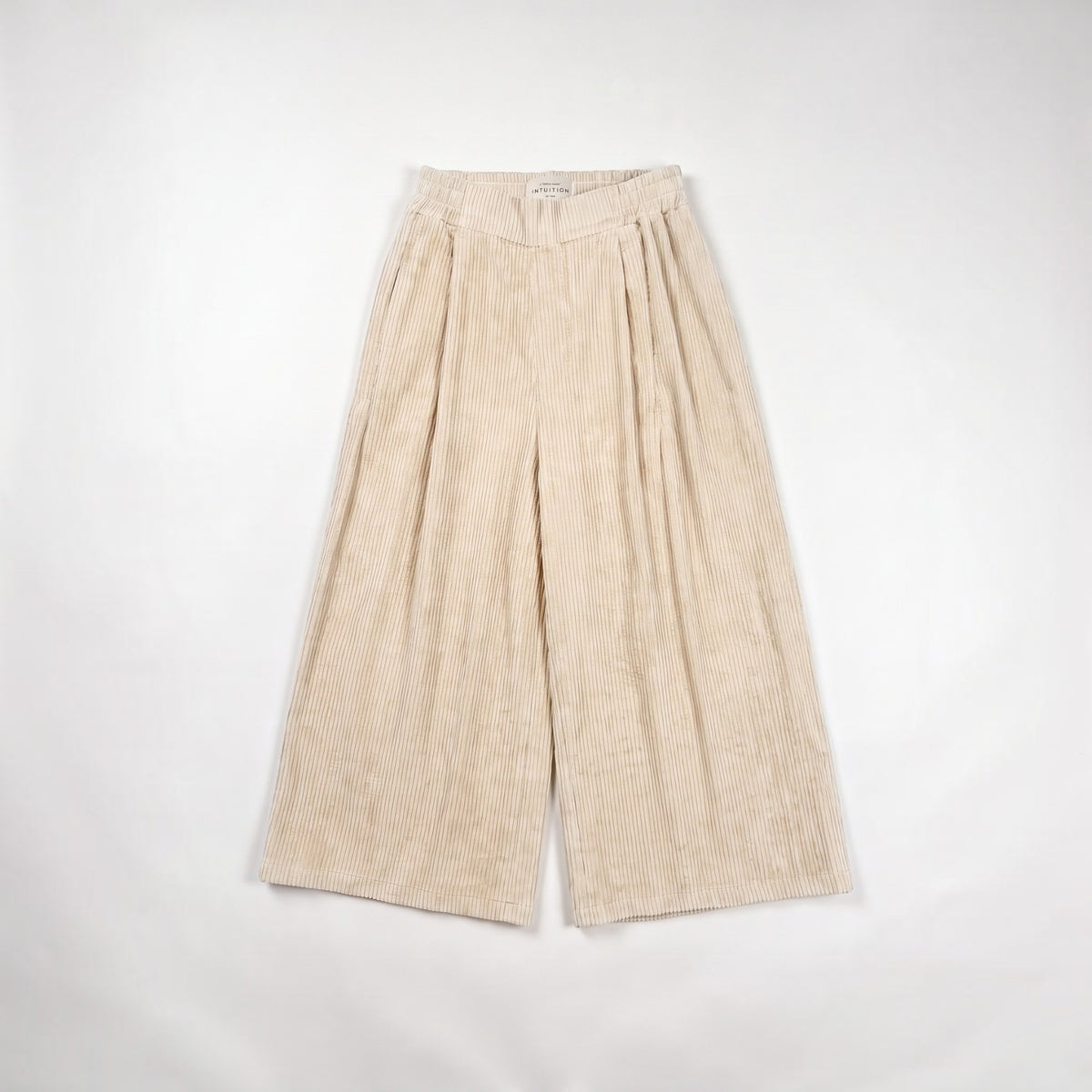 Meera Corduroy Pants Offwhite