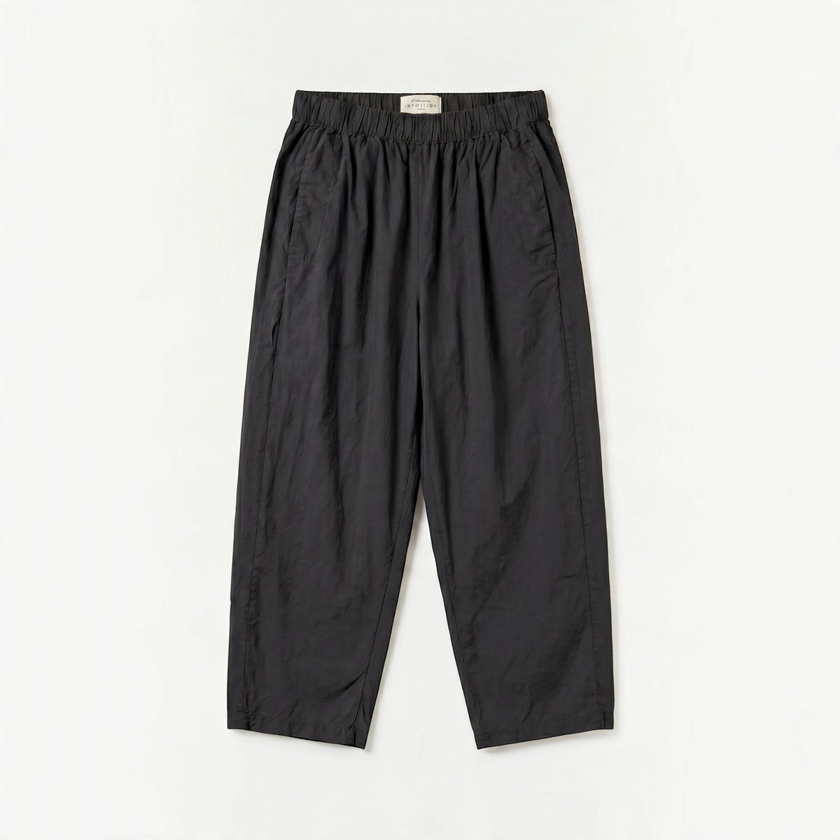 Alma Poplin Pants Black