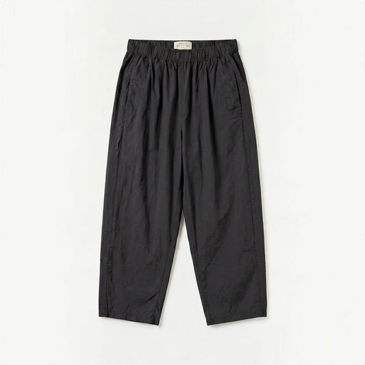 Alma Poplin Pants Black