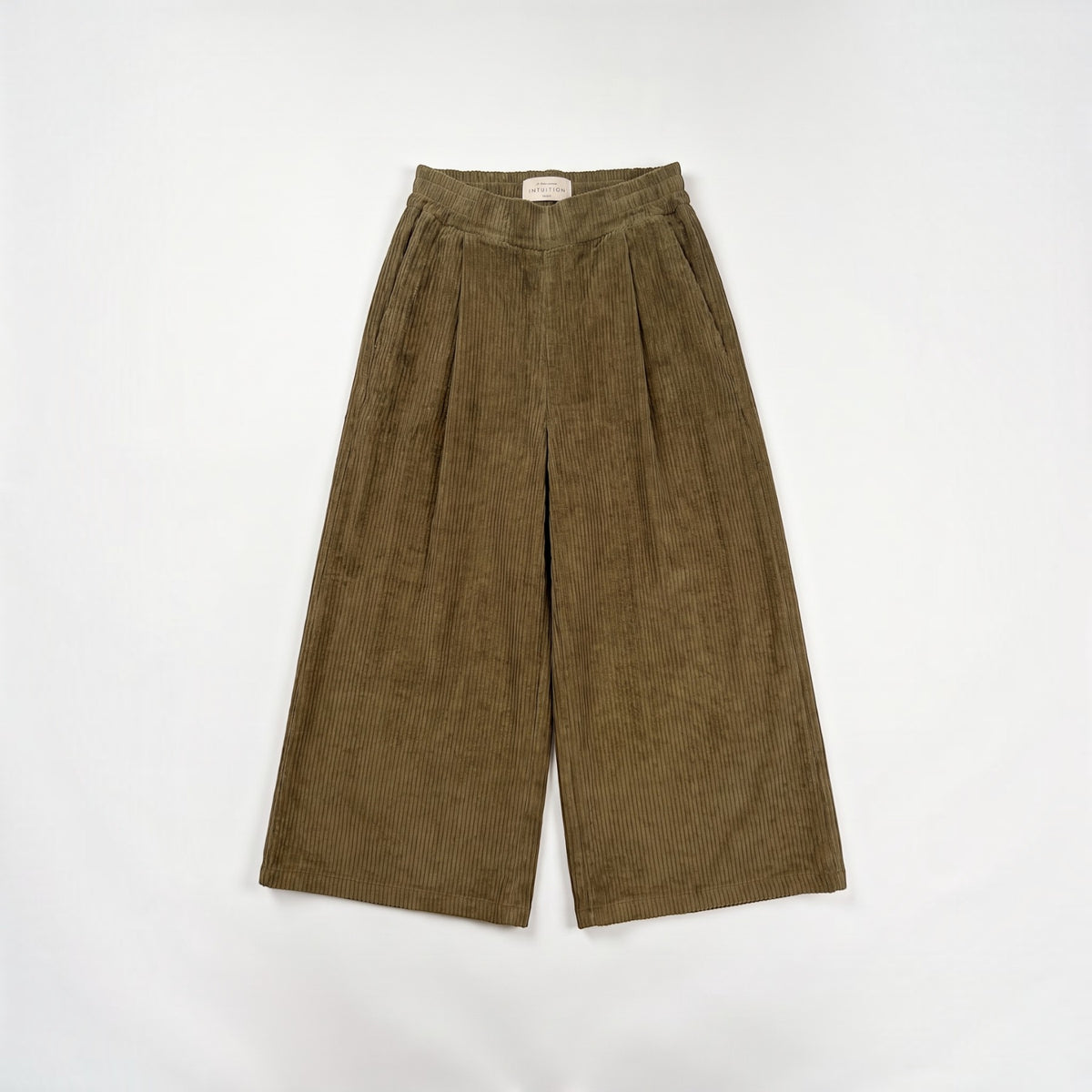 Meera Corduroy Pants Hunter