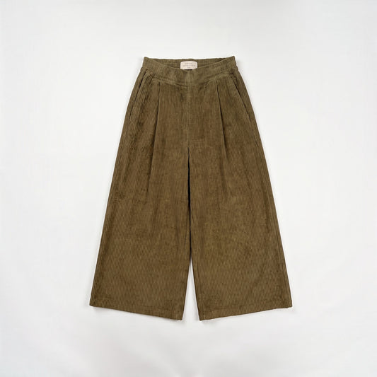 Meera Corduroy Pants Hunter