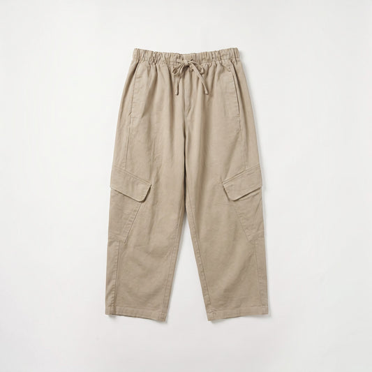 Geena Cargo Pants Beige