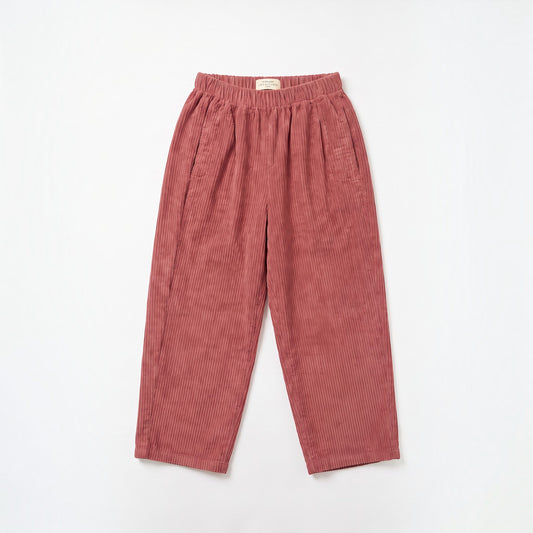 Alma Corduroy Pants Pink